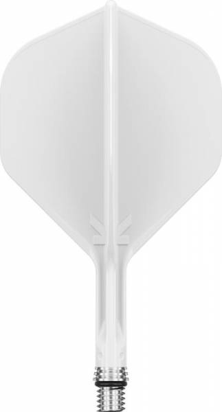 K-SHIFT(3 pcs) Flight & Shaft (No 2) white